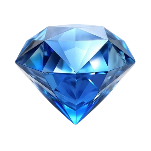 Cristal azul
